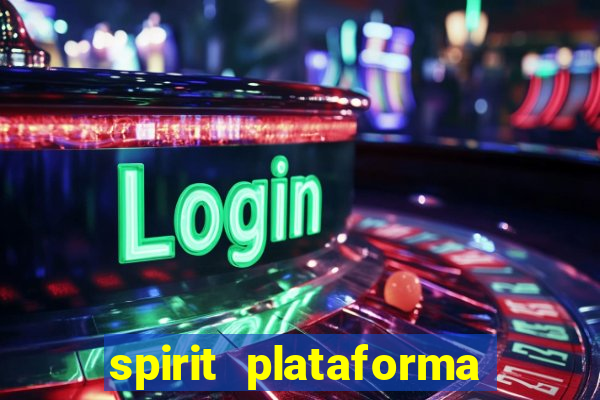 spirit plataforma de jogos